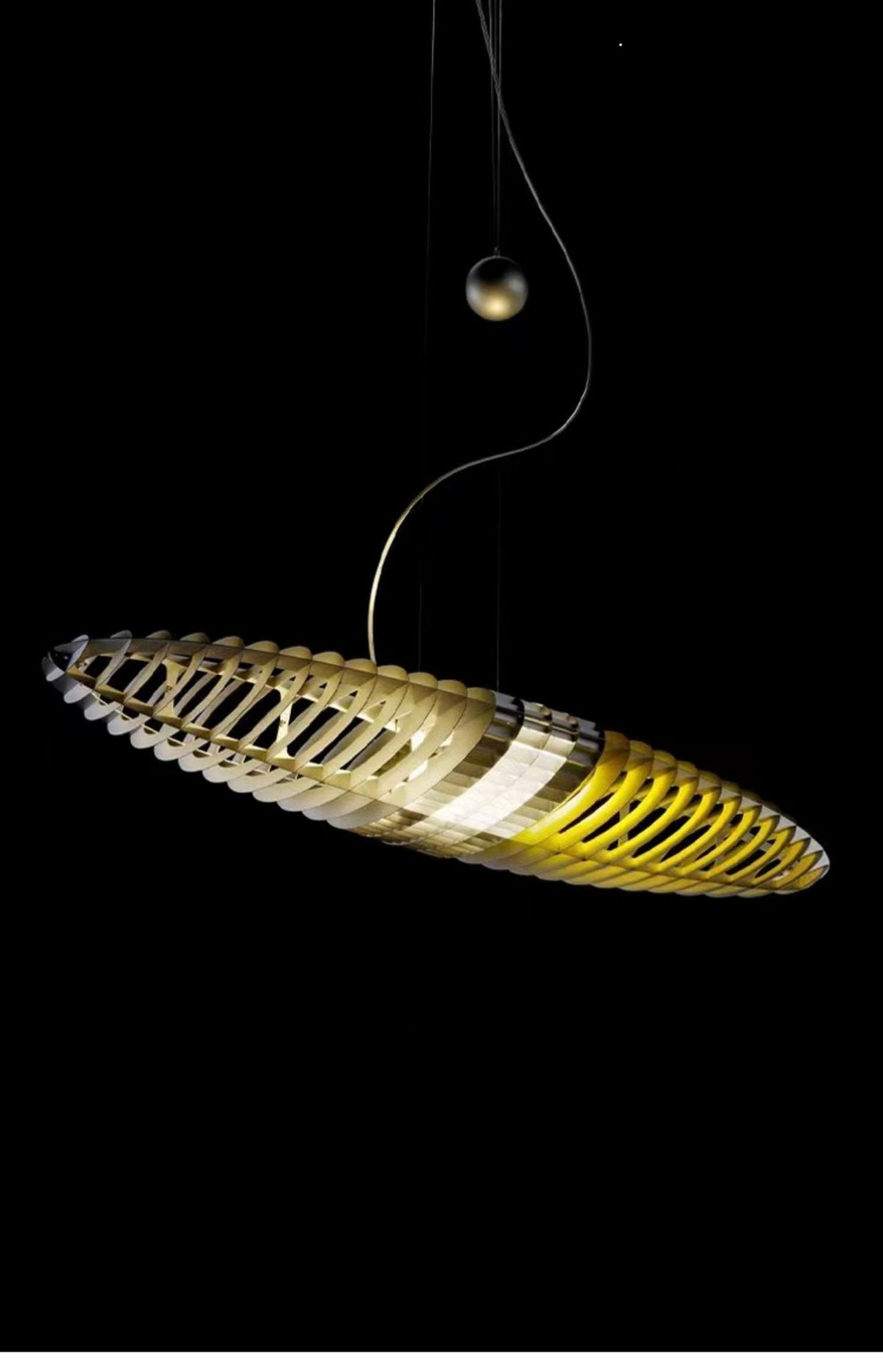 Chroma Glide Suspension hanglamp