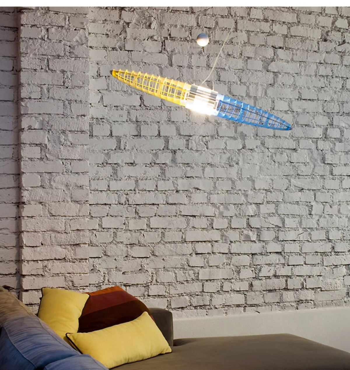 Chroma Glide Suspension hanglamp