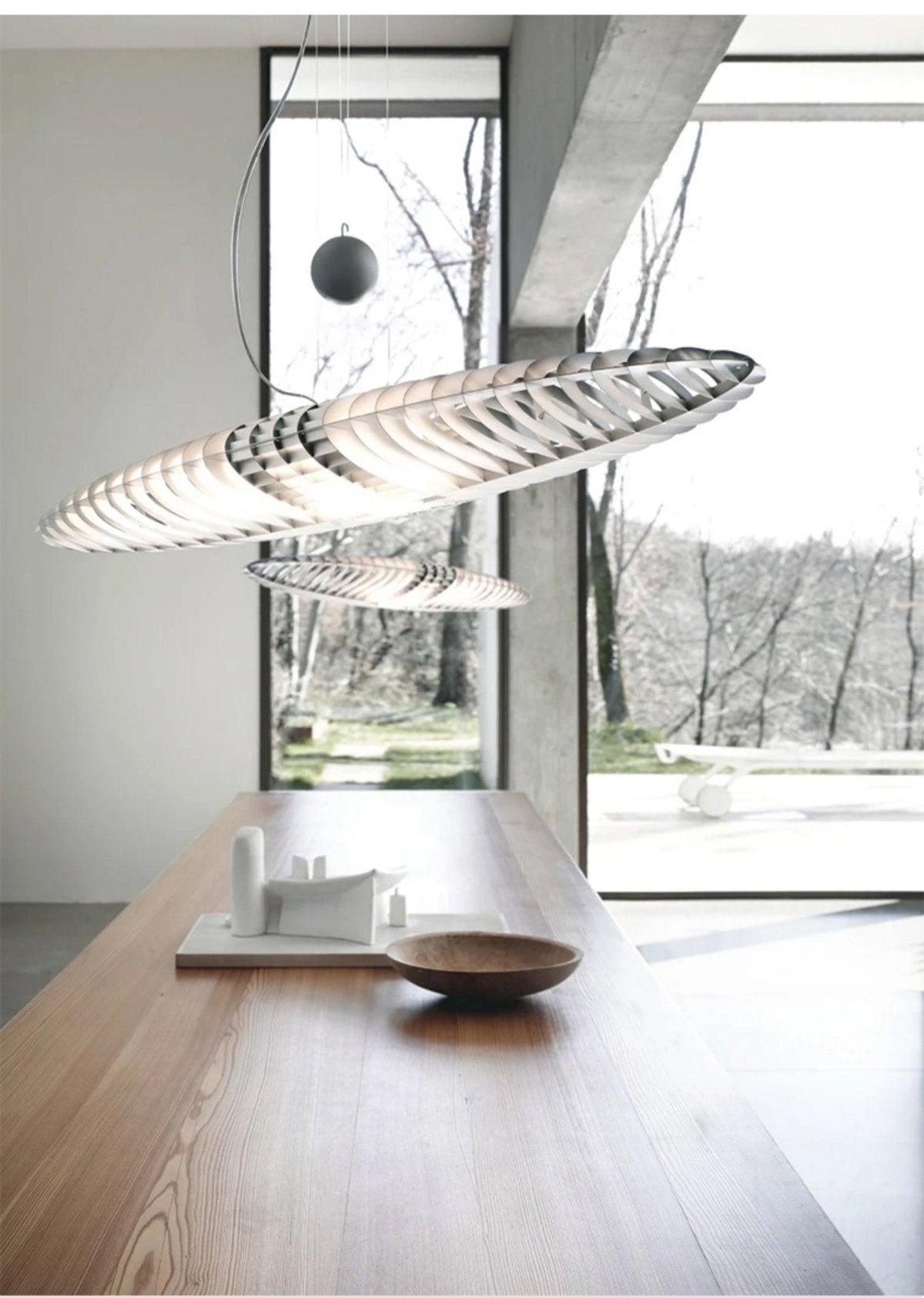 Chroma Glide Suspension hanglamp