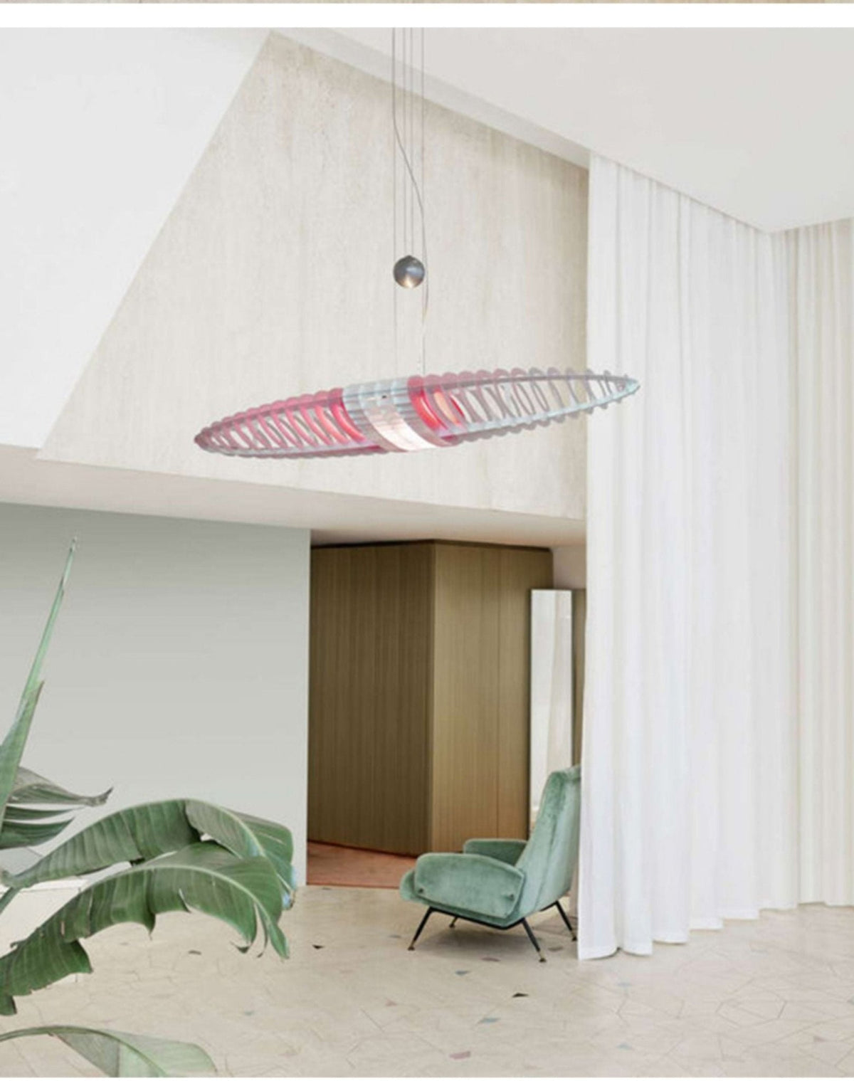 Chroma Glide Suspension hanglamp