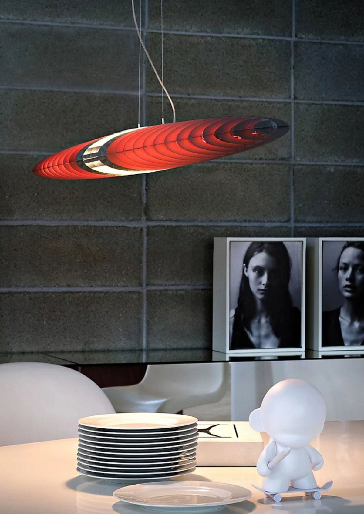 Chroma Glide Suspension hanglamp
