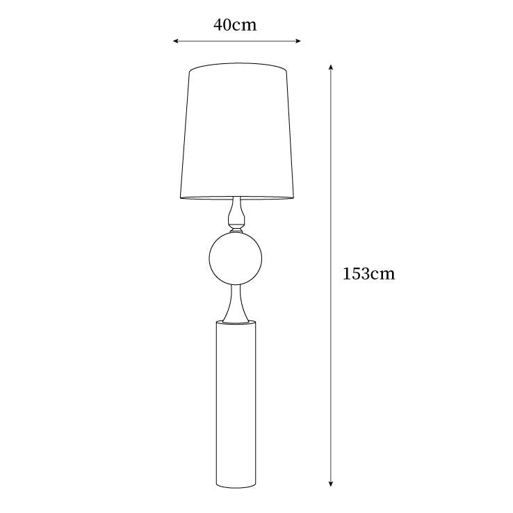 Blaise vloerlamp