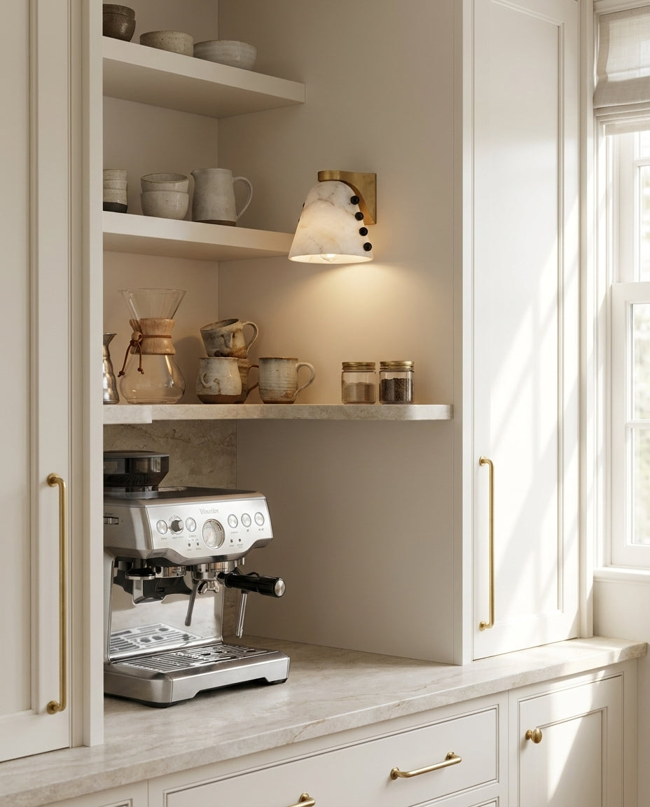 Rivet wandlamp