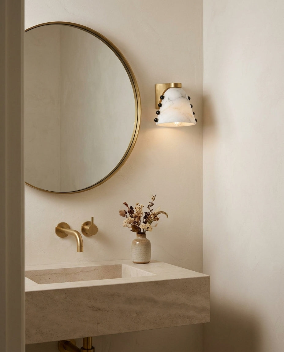 Rivet wandlamp