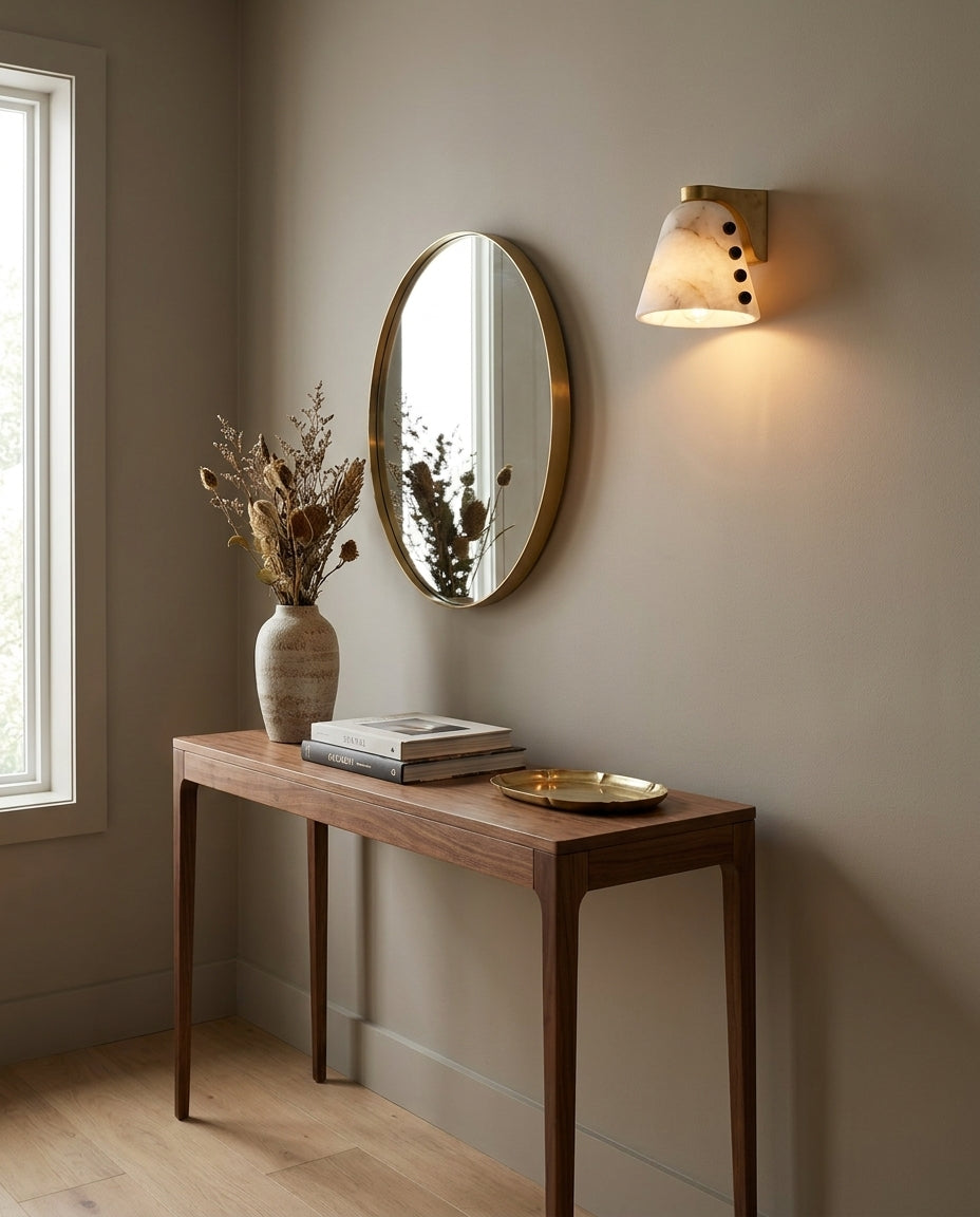 Rivet wandlamp