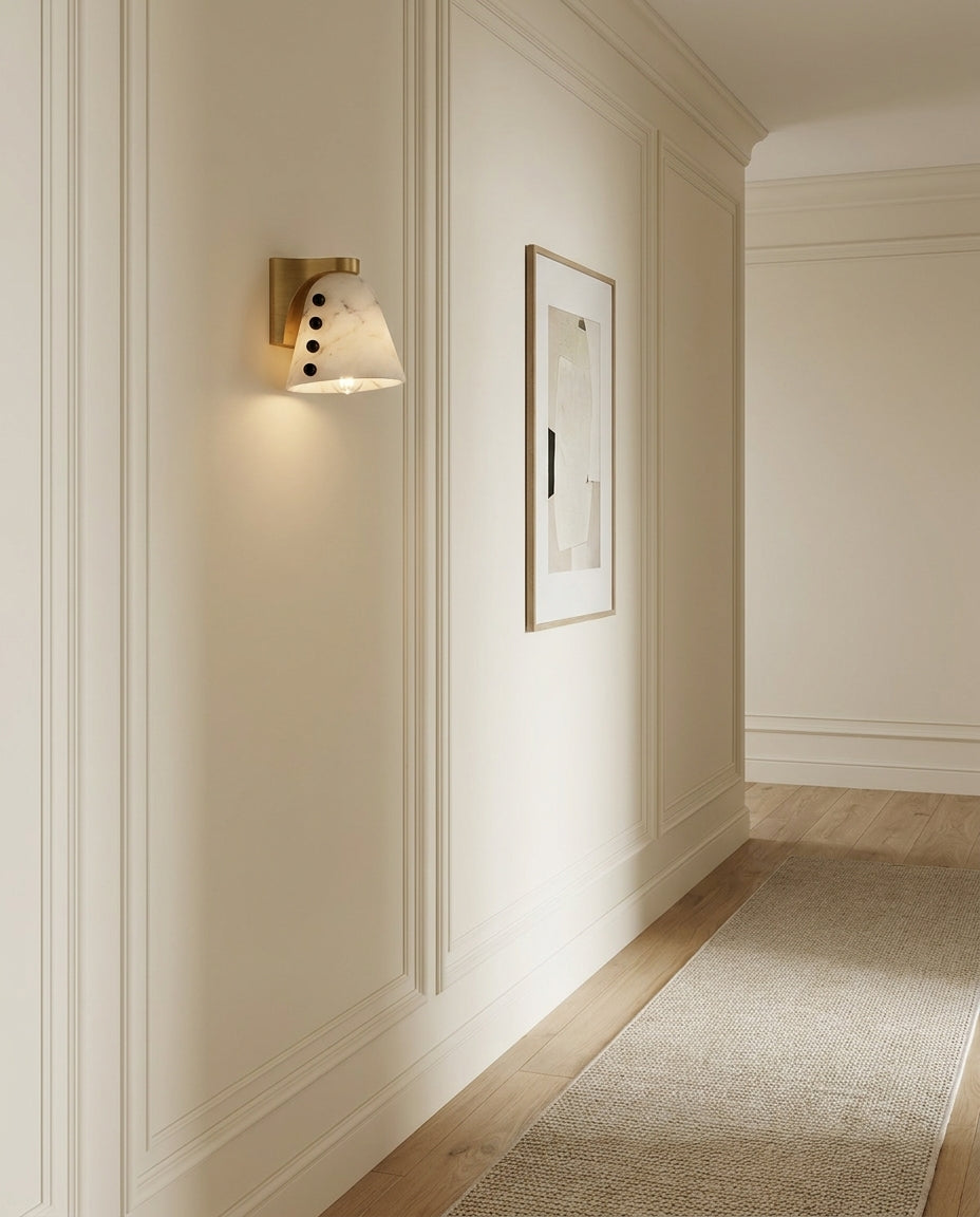 Rivet wandlamp