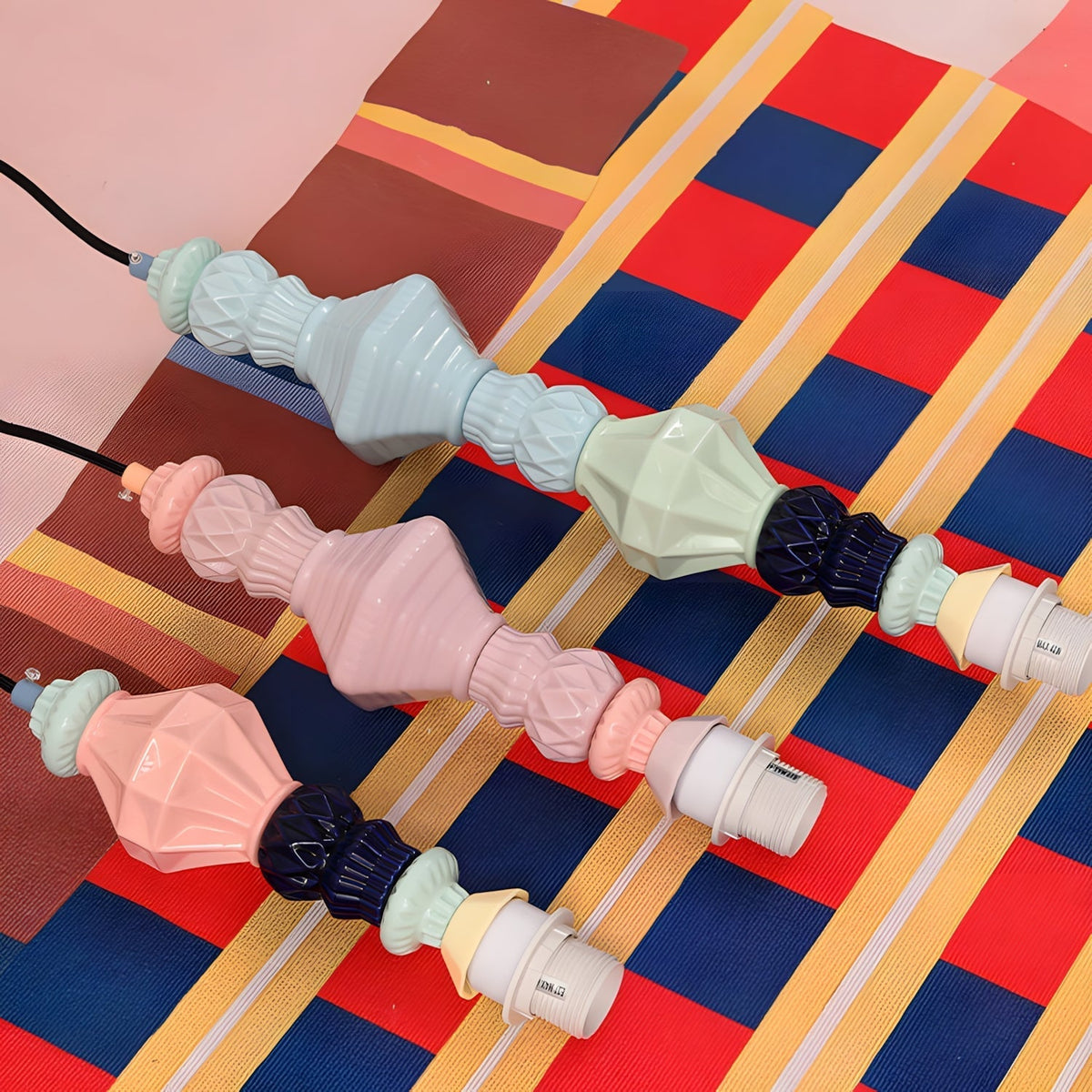 Teriivine hanglamp