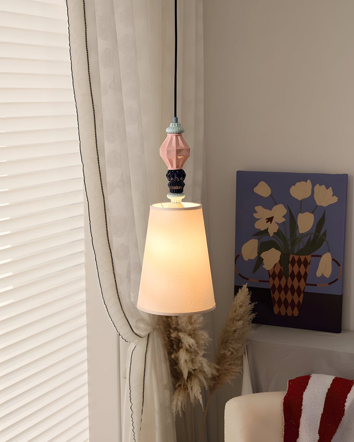 Teriivine hanglamp
