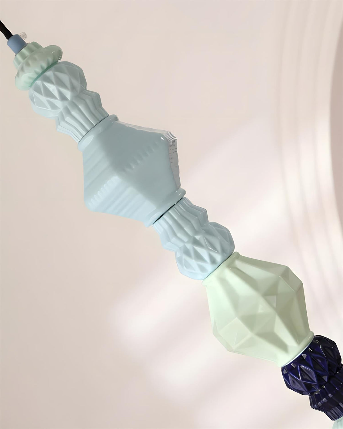 Teriivine hanglamp