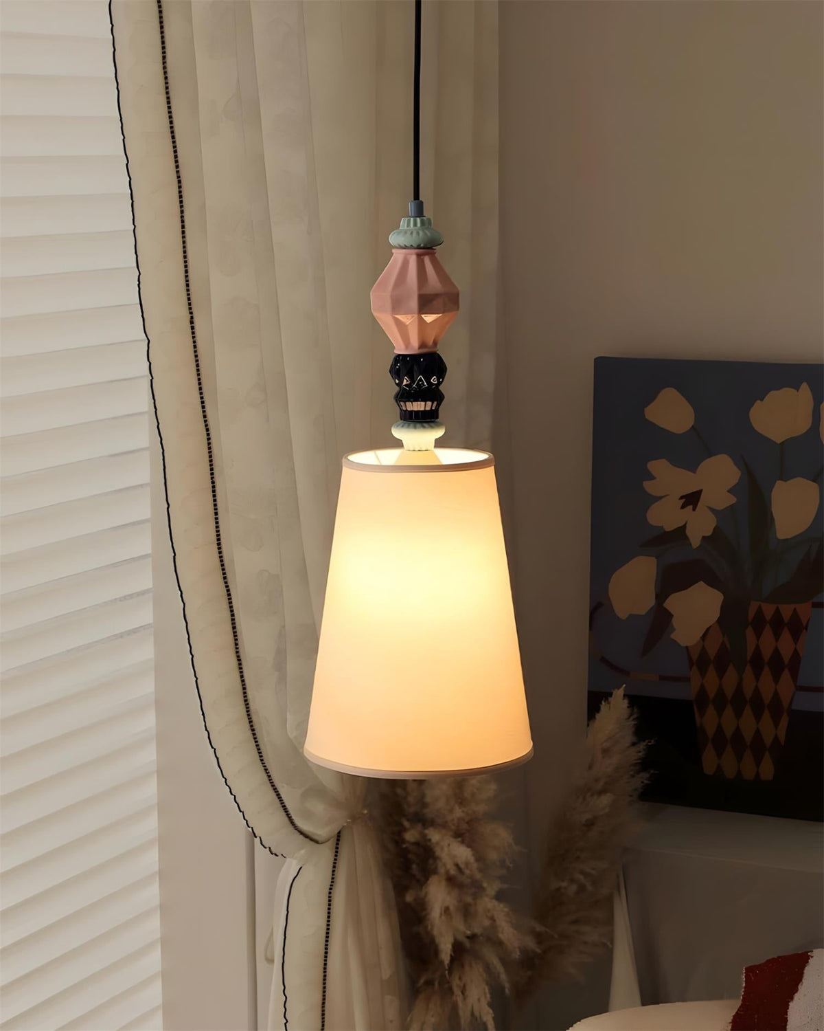 Teriivine hanglamp