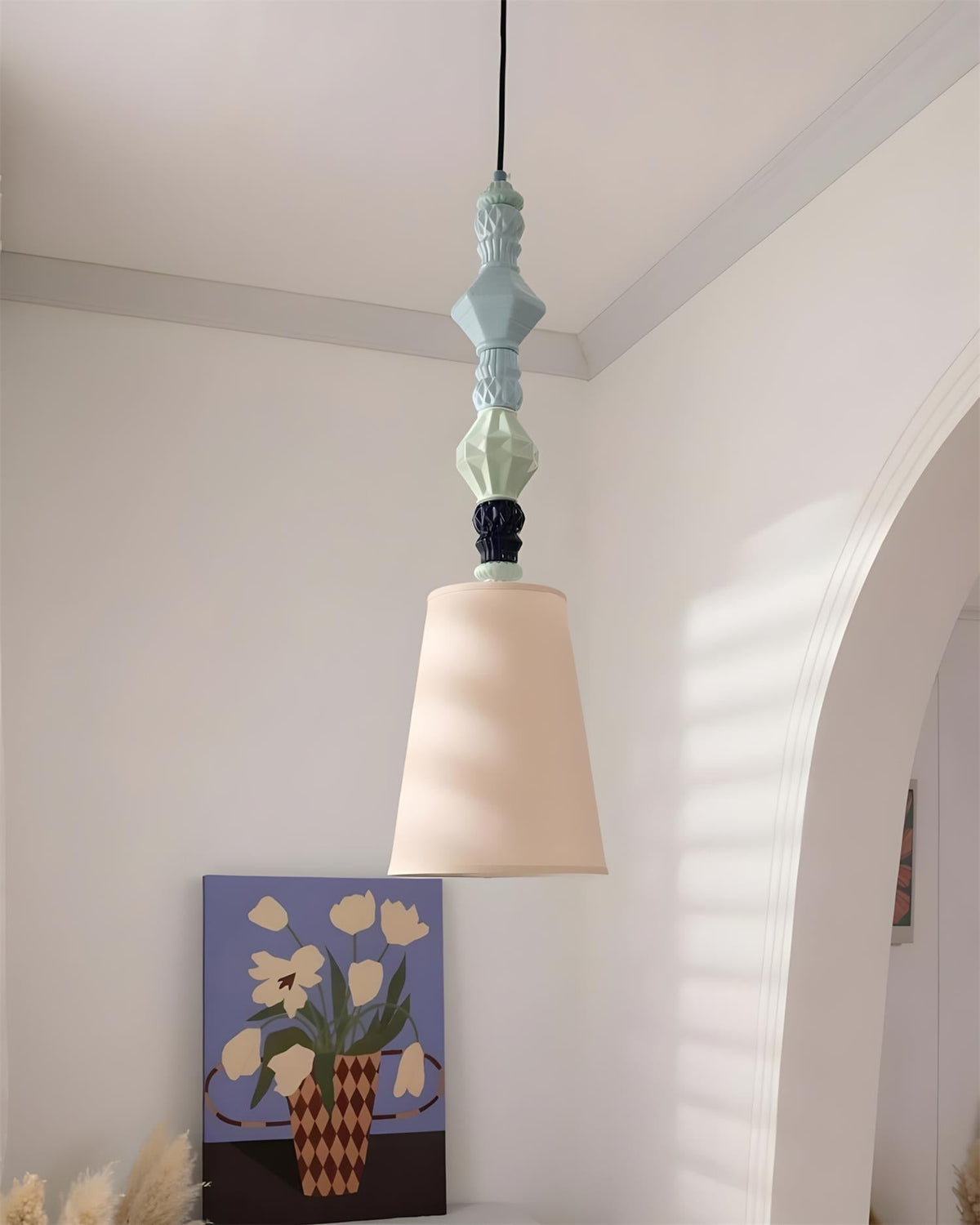 Teriivine hanglamp
