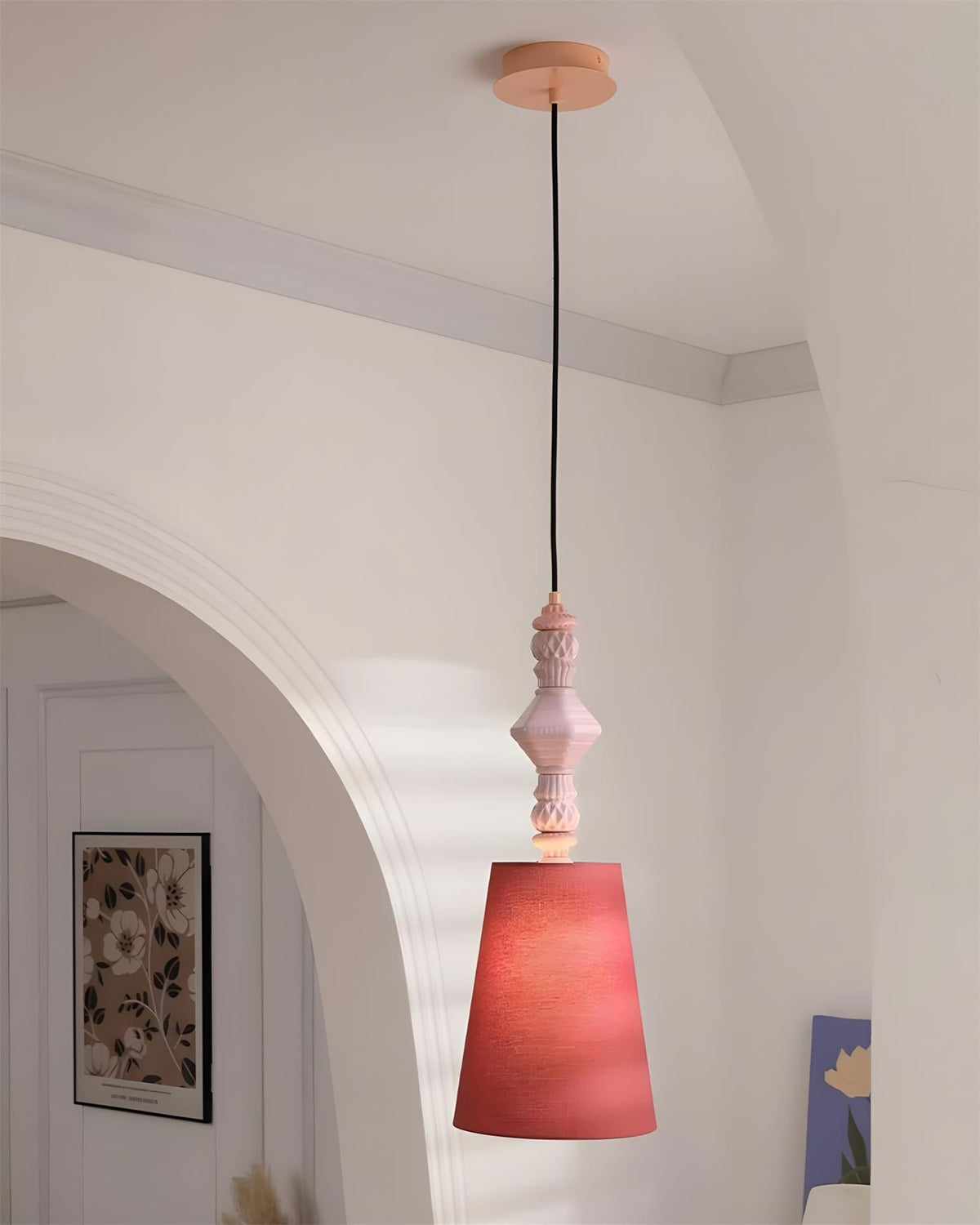Teriivine hanglamp