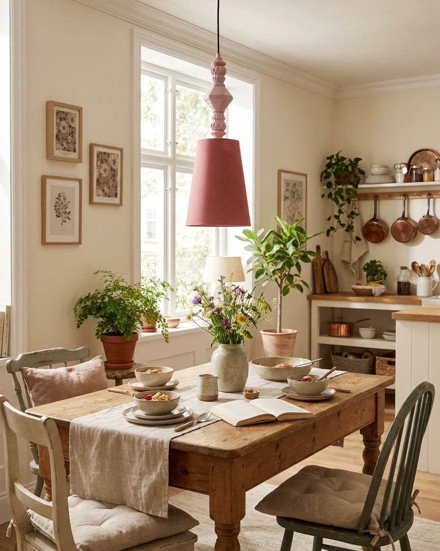 Teriivine hanglamp