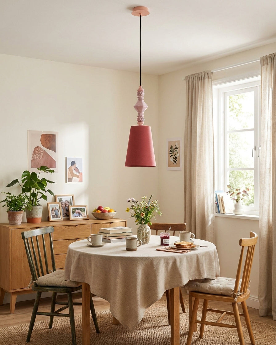Teriivine hanglamp