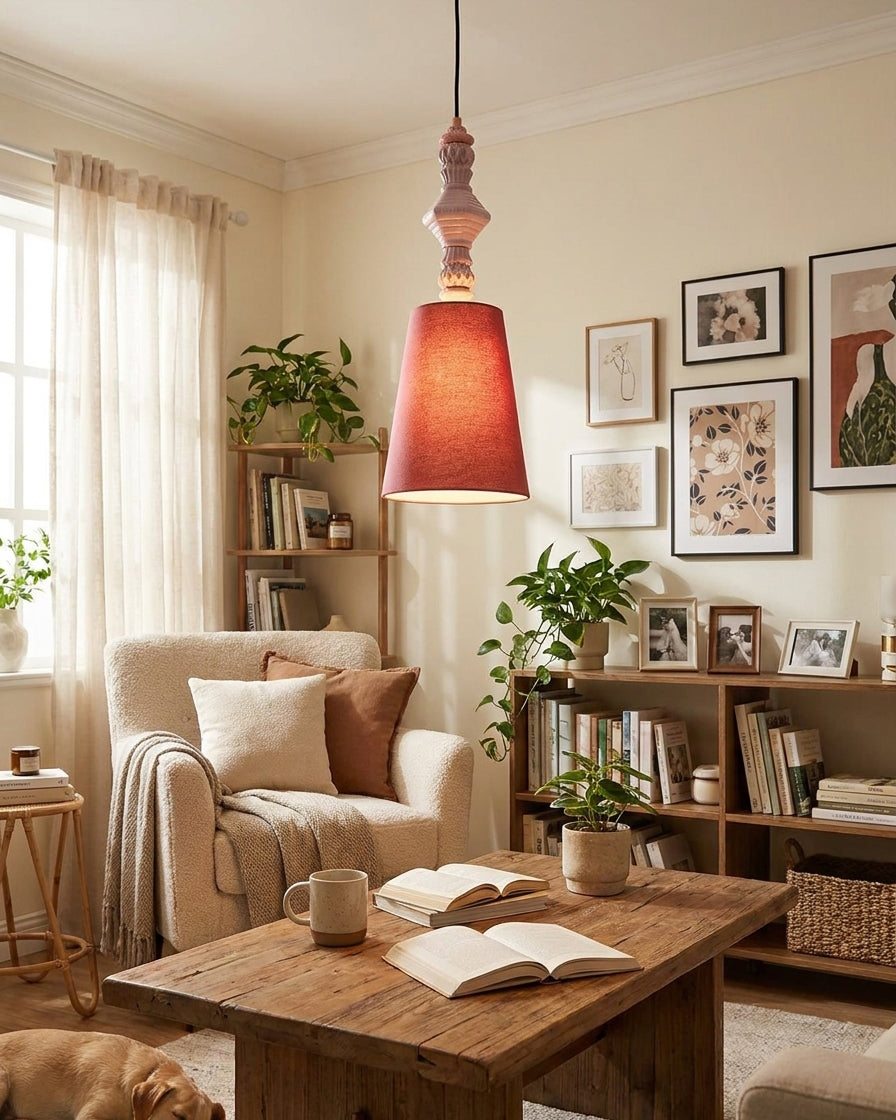 Teriivine hanglamp