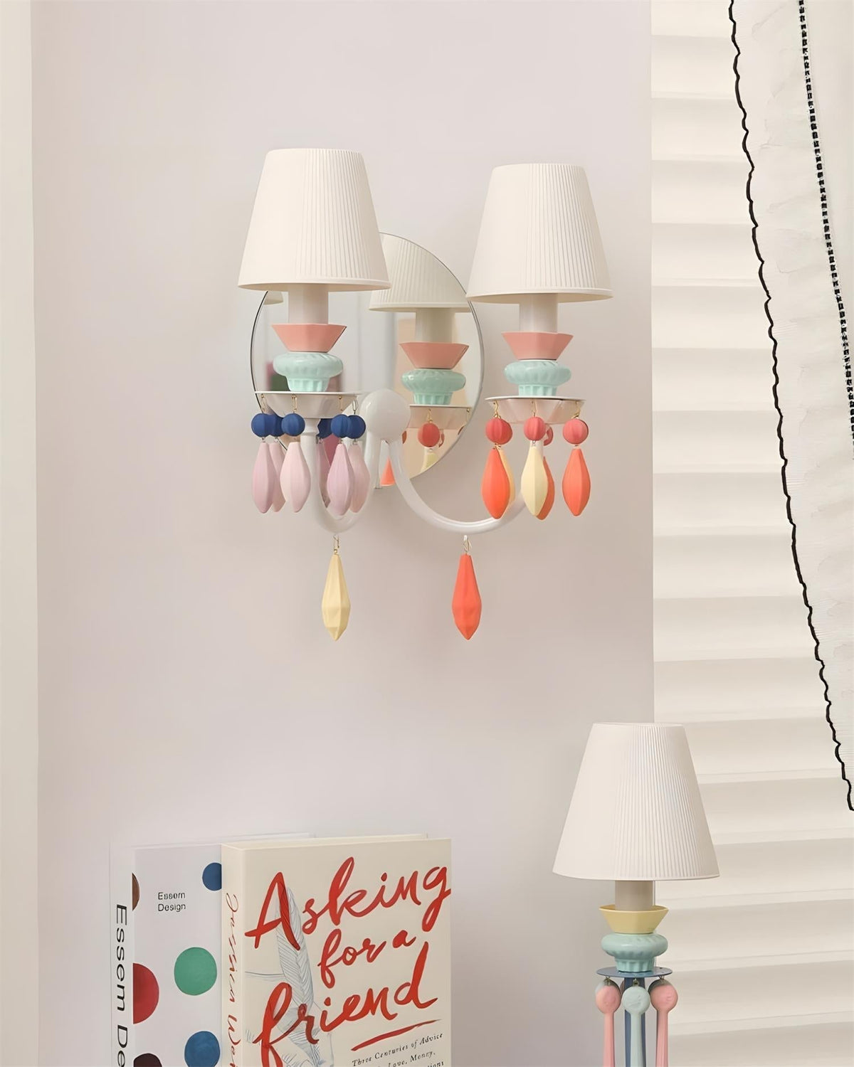 Jester wandlamp