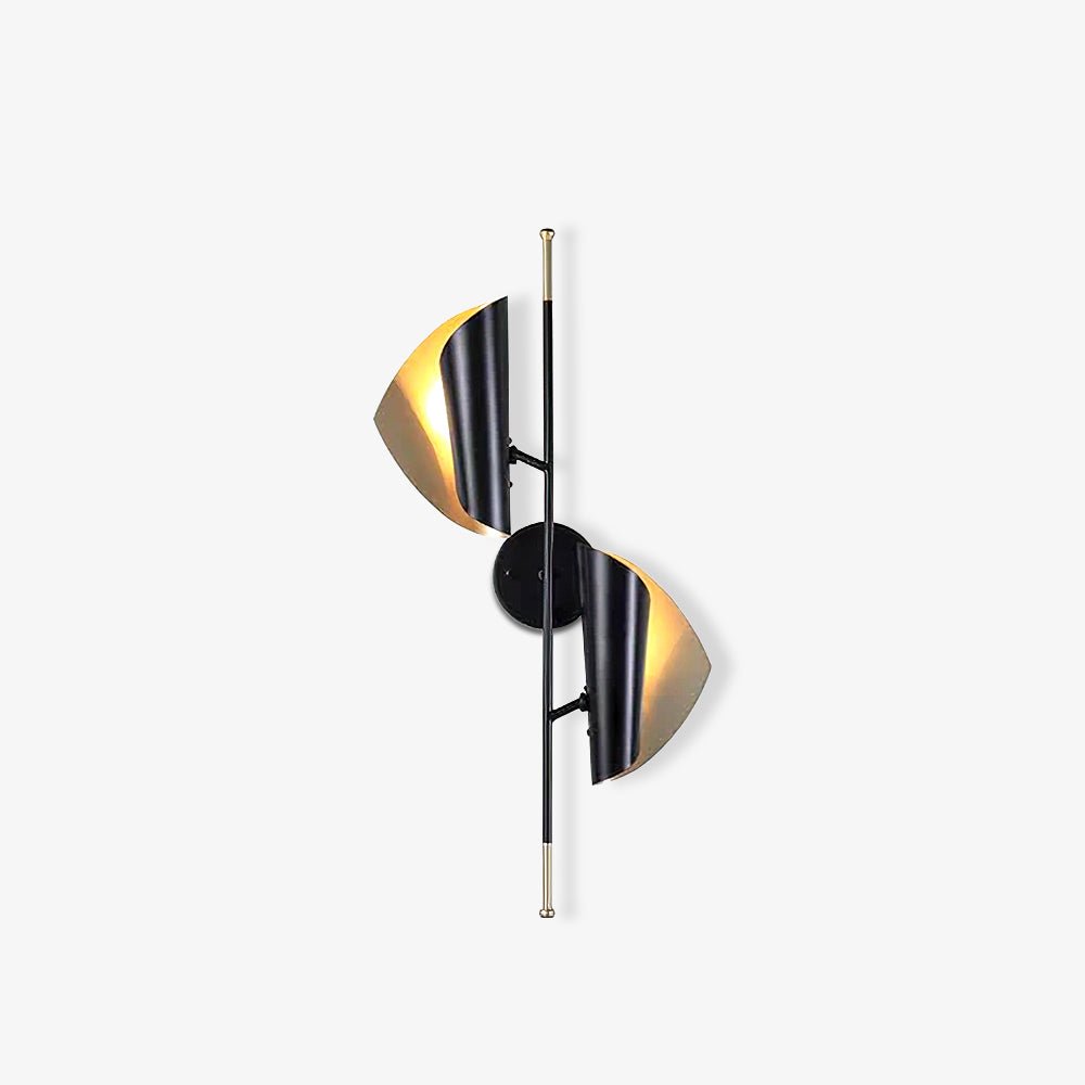 Valerian Dubbele wandlamp