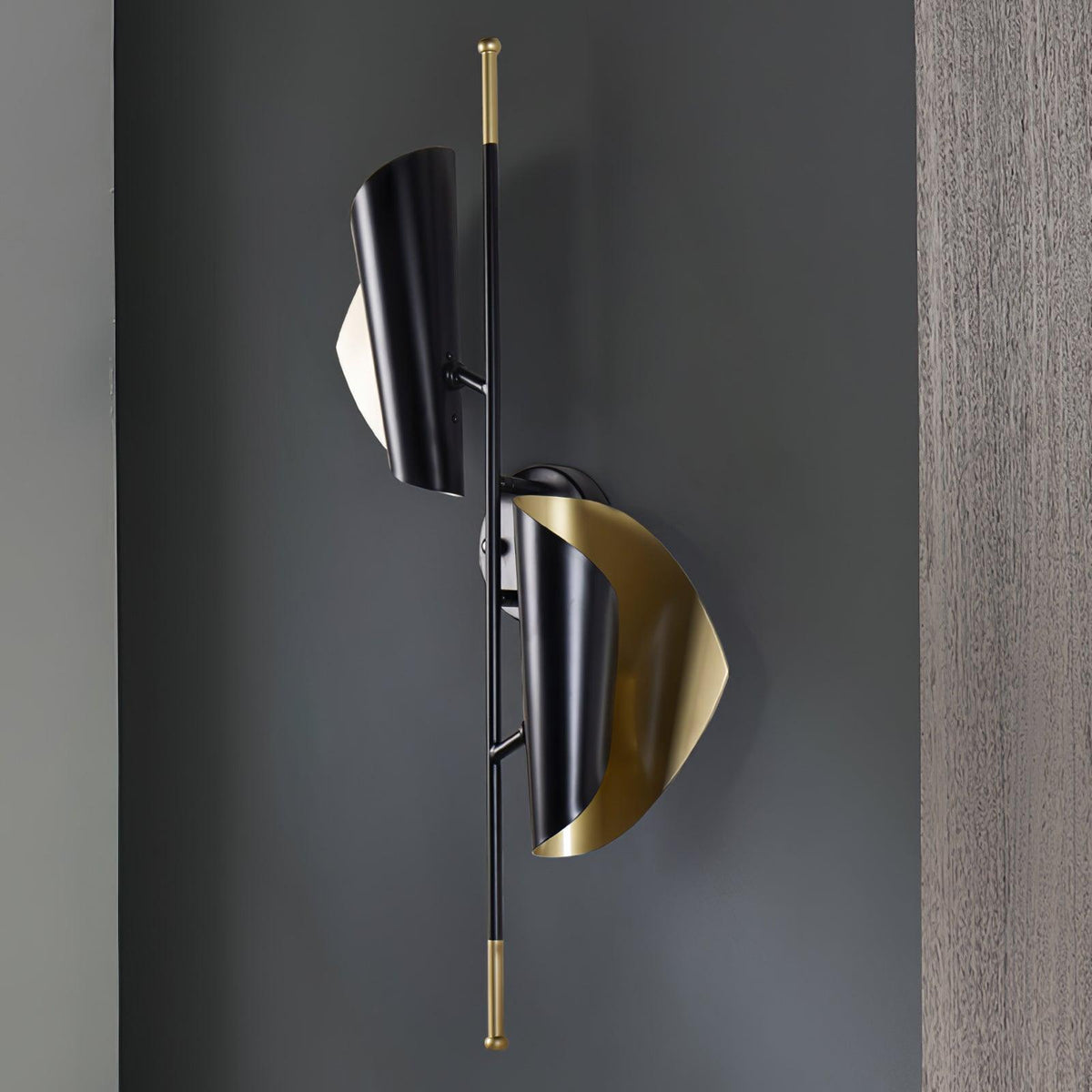 Valerian Dubbele wandlamp