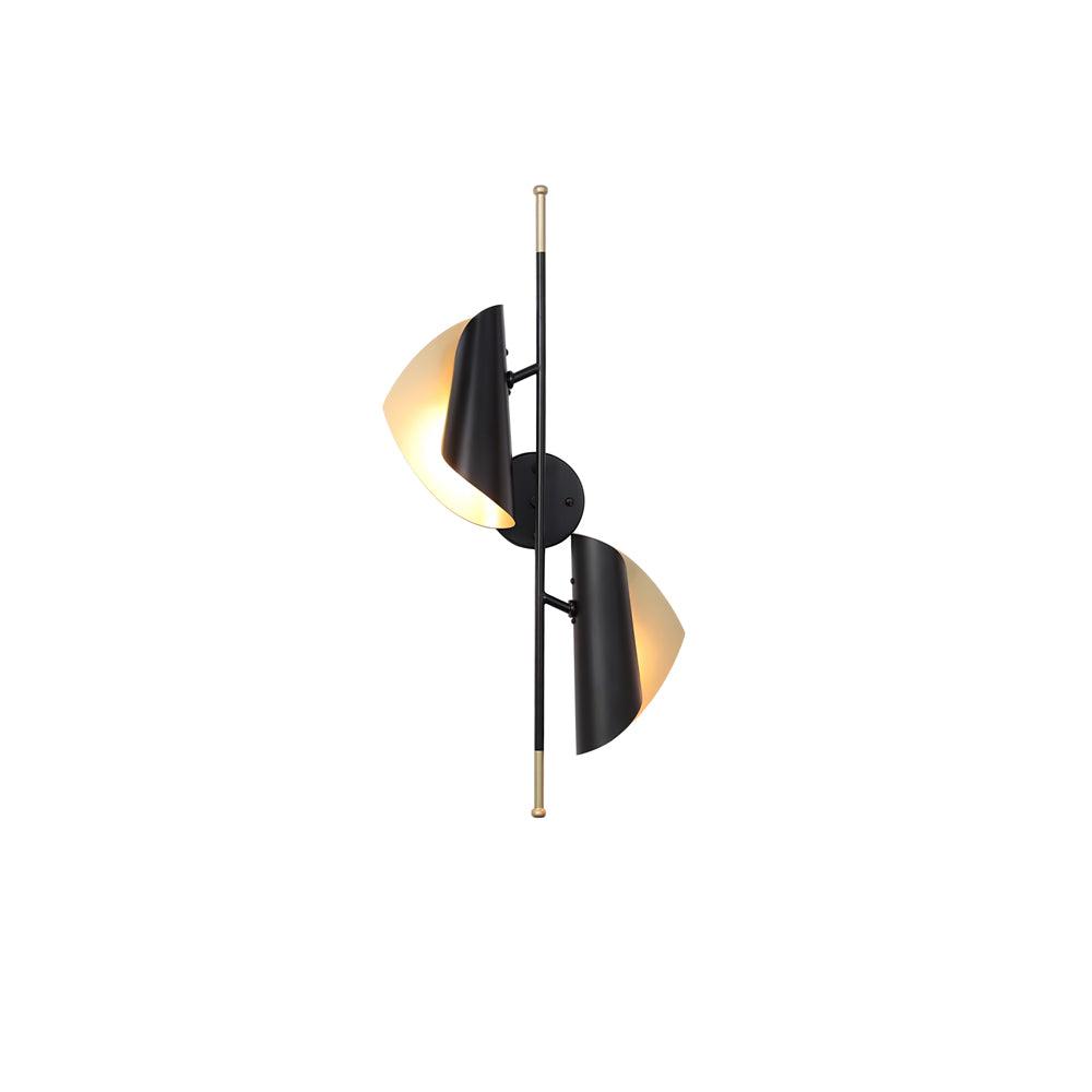Valerian Dubbele wandlamp