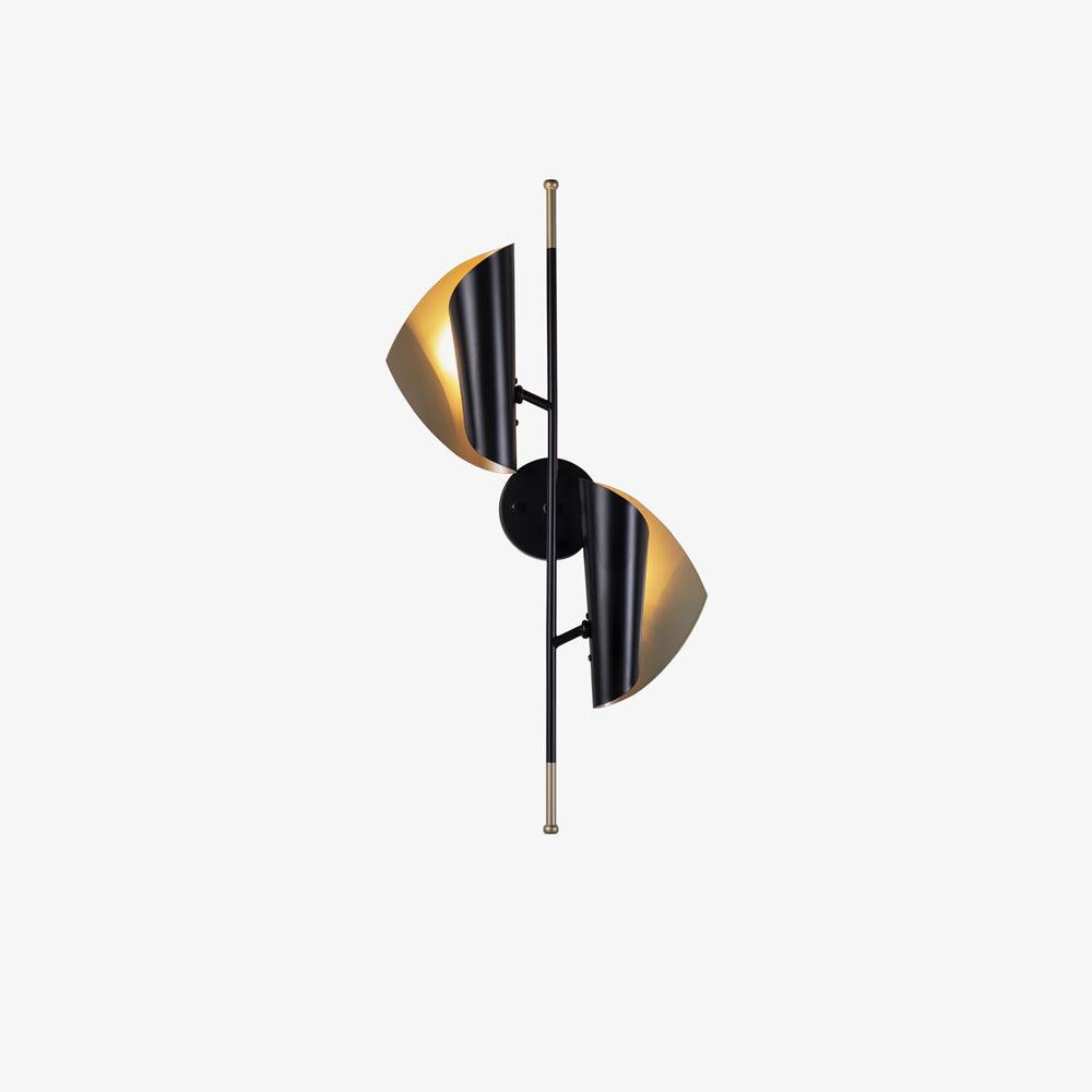 Valerian Dubbele wandlamp