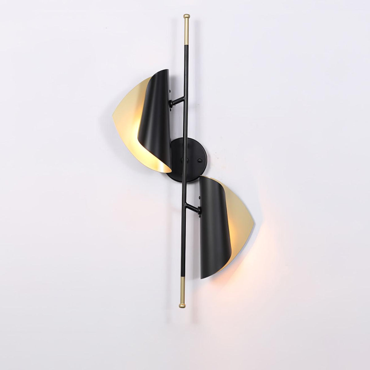 Valerian Dubbele wandlamp