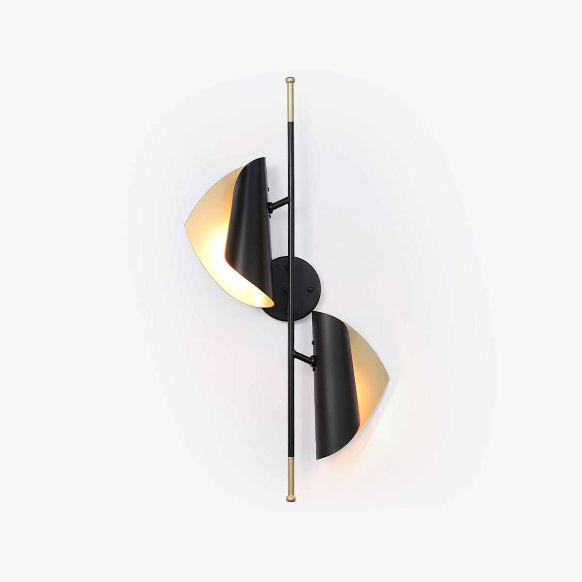 Valerian Dubbele wandlamp