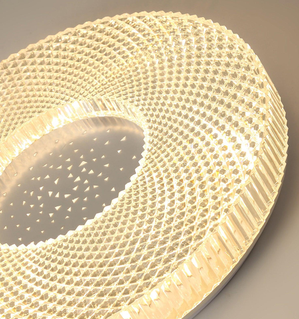 Lucalella plafondlamp acryl LED luxe voor woonkamer