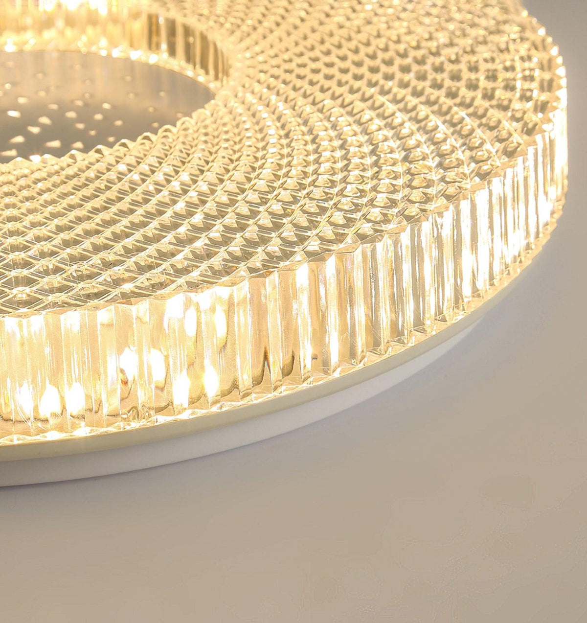 Lucalella plafondlamp acryl LED luxe voor woonkamer