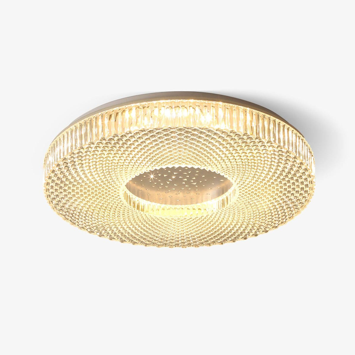 Lucalella plafondlamp acryl LED luxe voor woonkamer