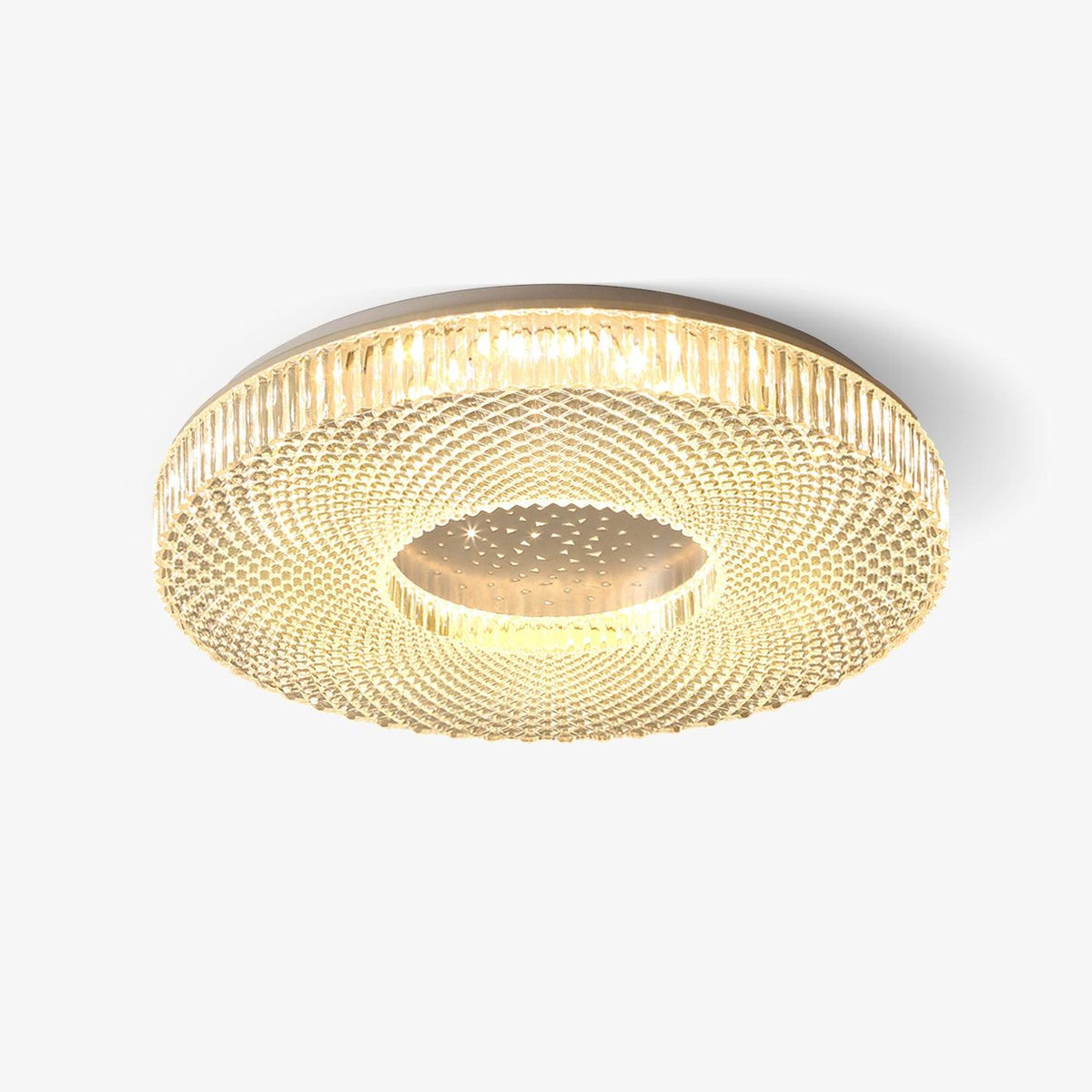 Lucalella plafondlamp acryl LED luxe voor woonkamer