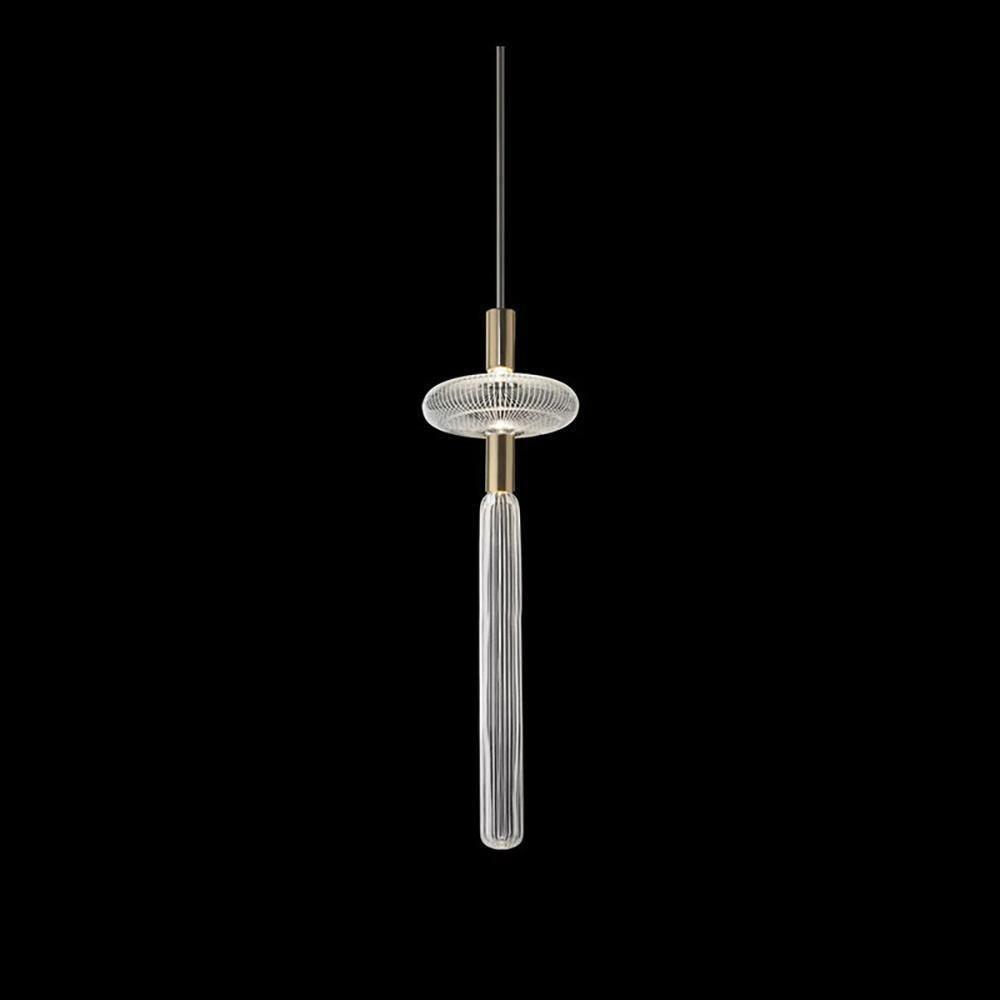 Tika Hanglamp Kristal cilinder Cipher Eigentijds