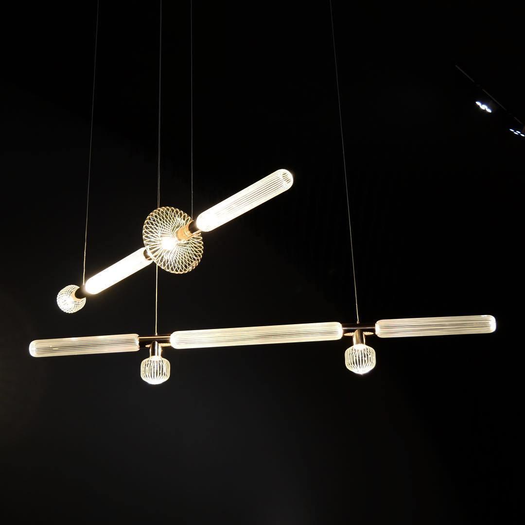 Tika Hanglamp Kristal cilinder Cipher Eigentijds