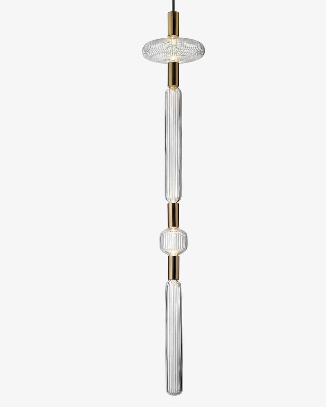 Tika Hanglamp Kristal cilinder Cipher Eigentijds