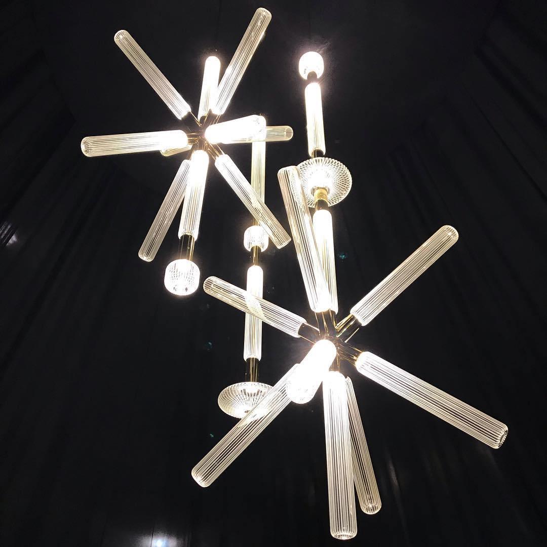 Tika Hanglamp Kristal cilinder Cipher Eigentijds