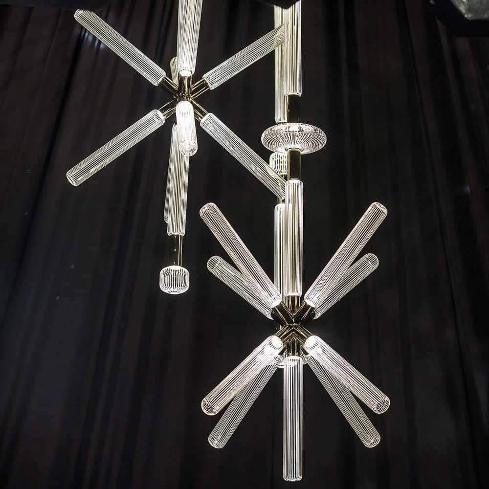 Tika Hanglamp Kristal cilinder Cipher Eigentijds