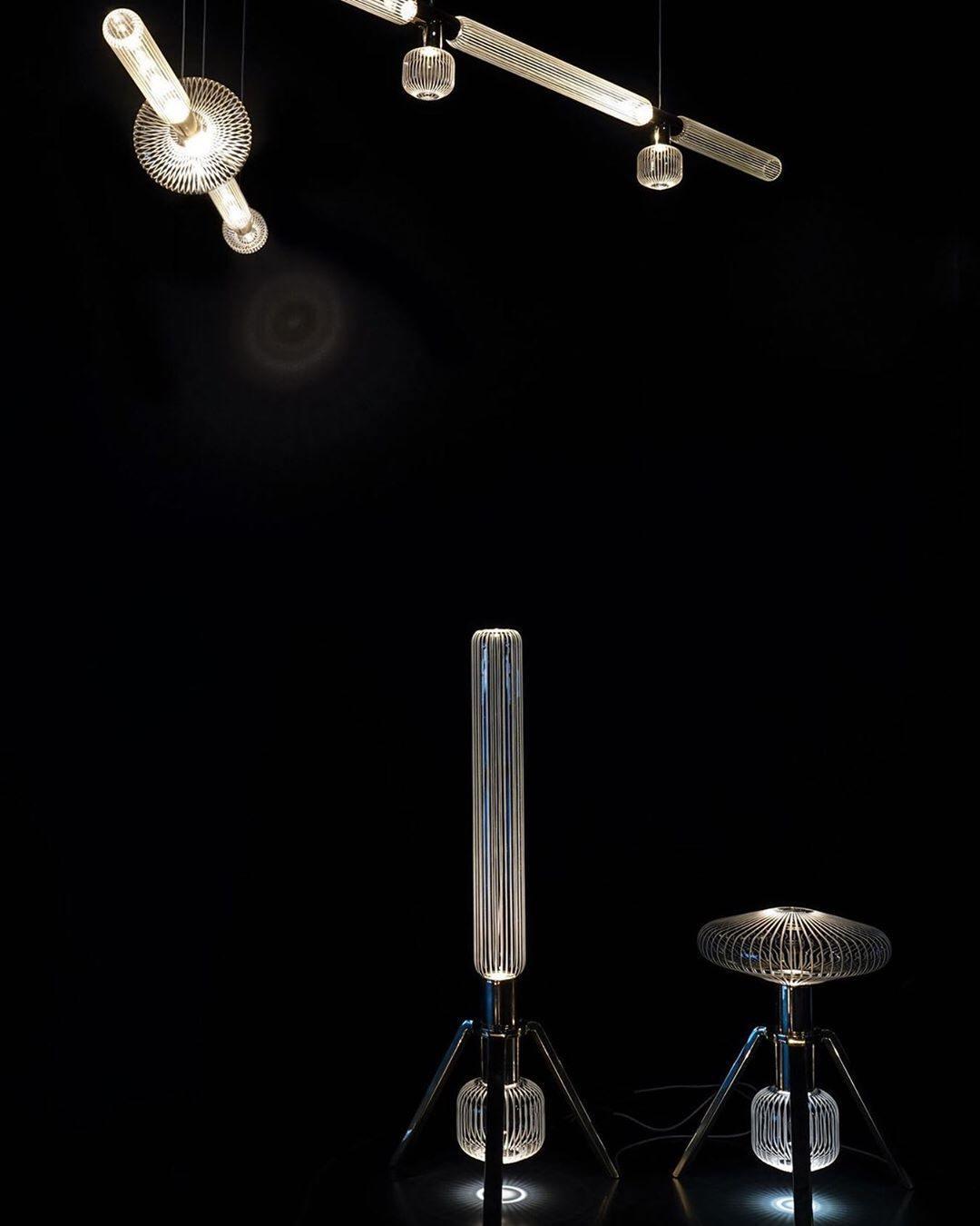 Tika Hanglamp Kristal cilinder Cipher Eigentijds