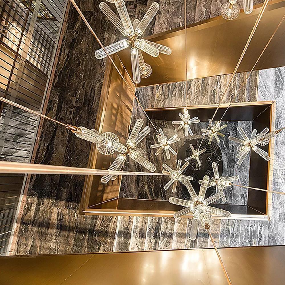 Tika Hanglamp Kristal cilinder Cipher Eigentijds