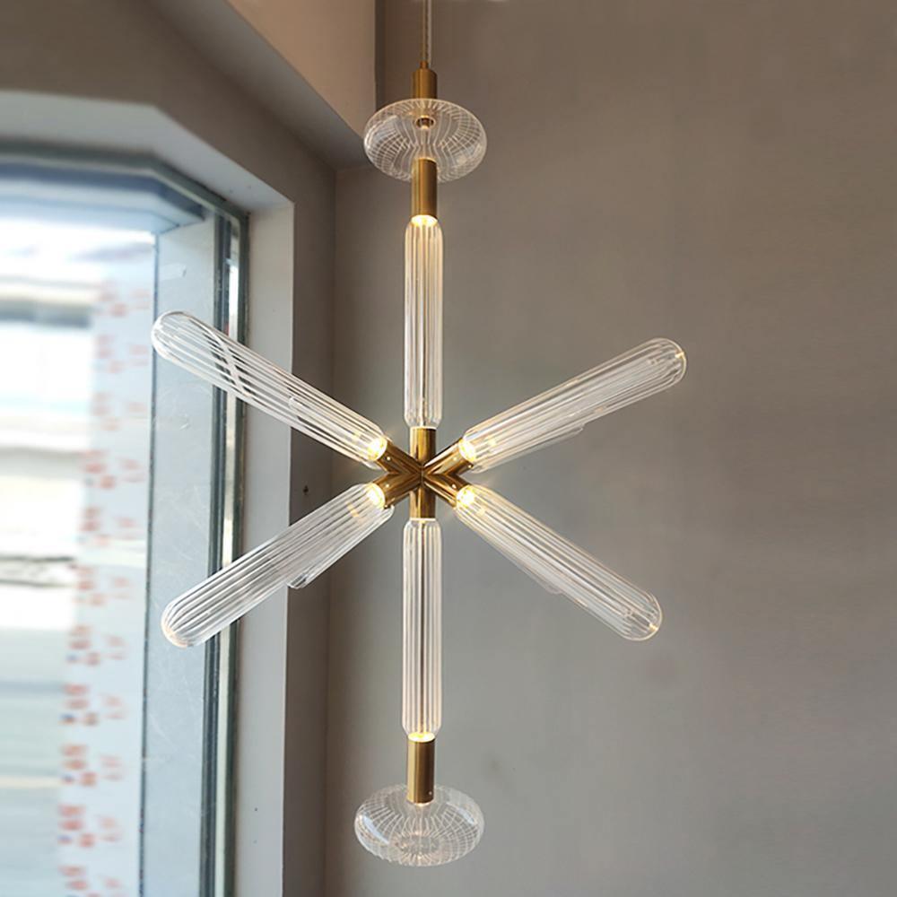 Tika Hanglamp Kristal cilinder Cipher Eigentijds