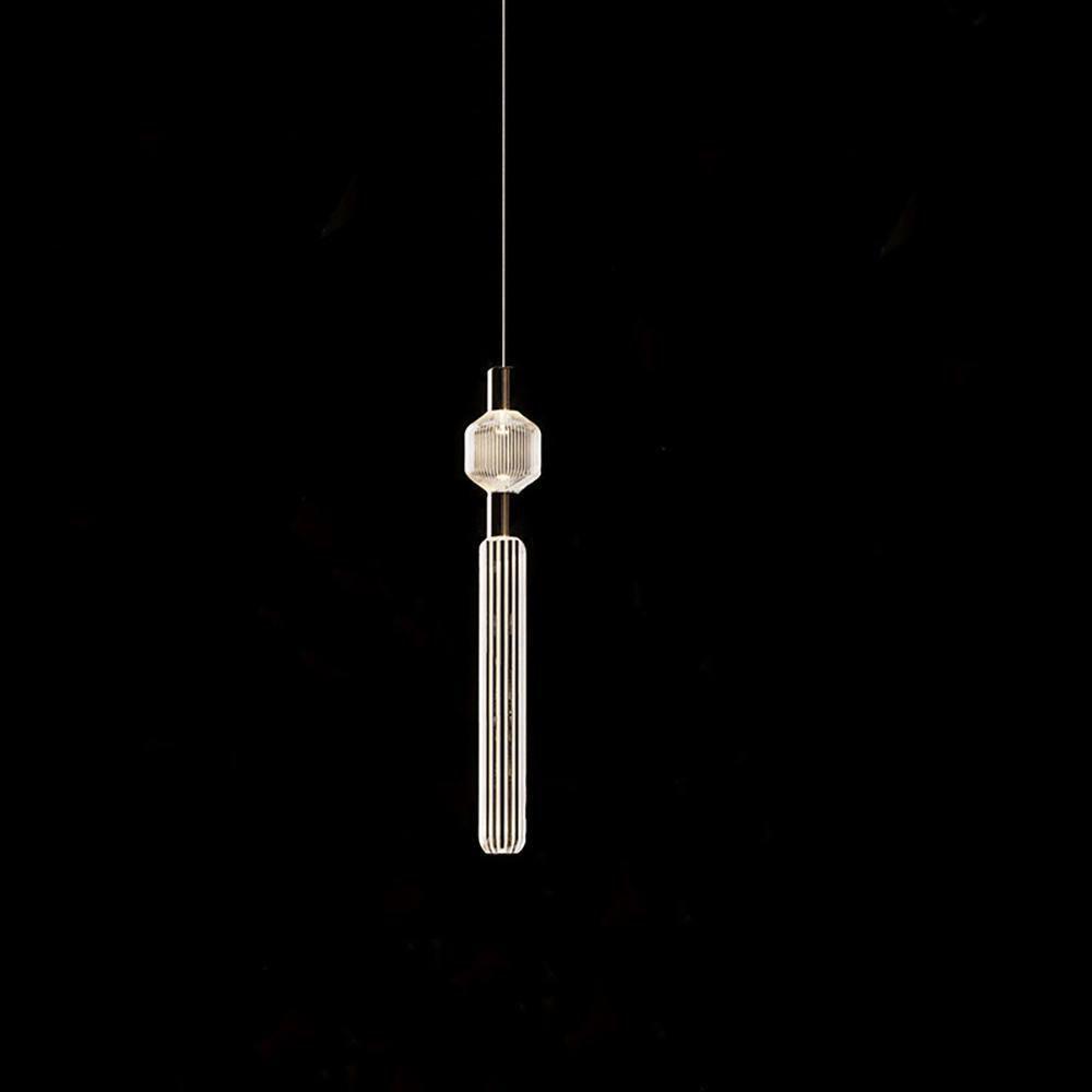 Tika Hanglamp Kristal cilinder Cipher Eigentijds