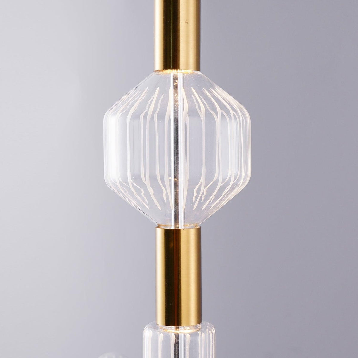 Tika Hanglamp Kristal cilinder Cipher Eigentijds
