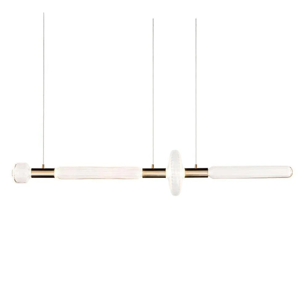 Tika Hanglamp Kristal cilinder Cipher Eigentijds