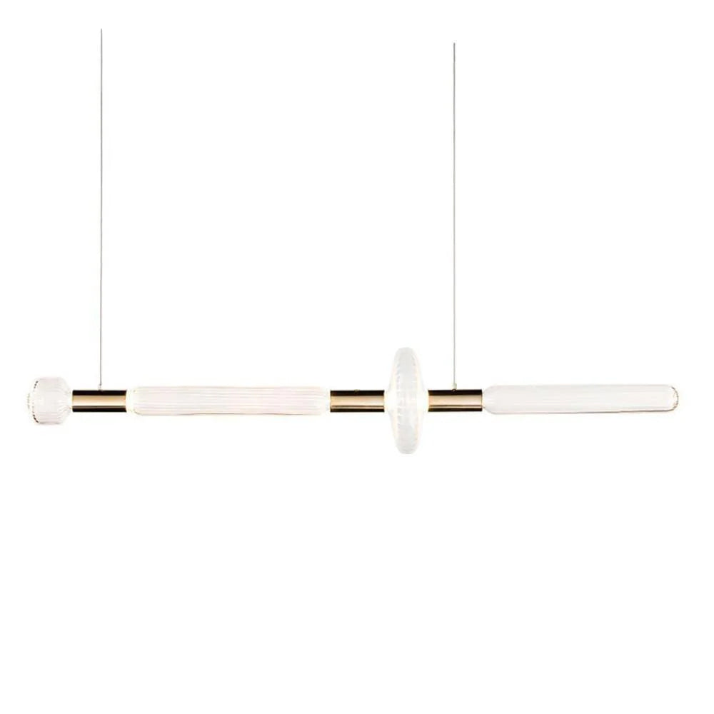 Tika Hanglamp Kristal cilinder Cipher Eigentijds