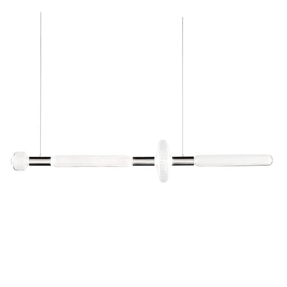 Tika Hanglamp Kristal cilinder Cipher Eigentijds