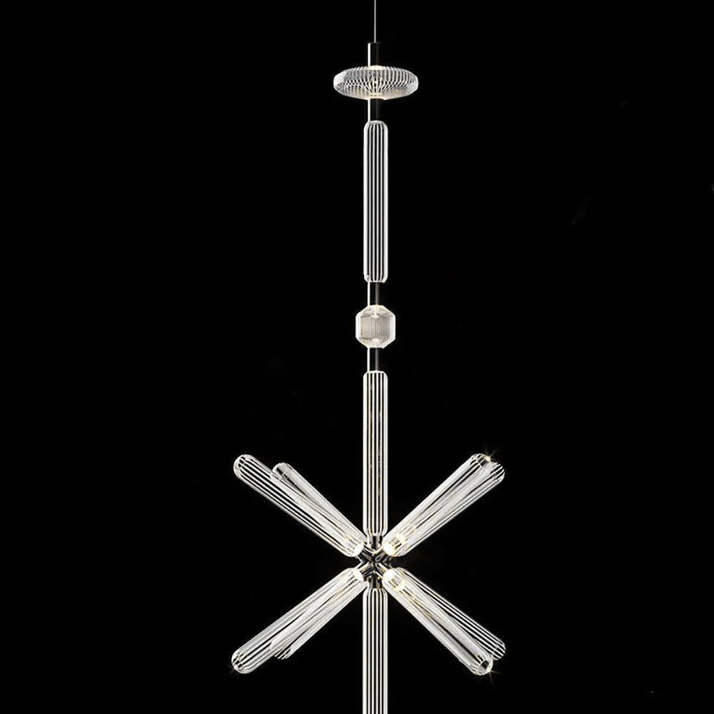 Tika Hanglamp Kristal cilinder Cipher Eigentijds