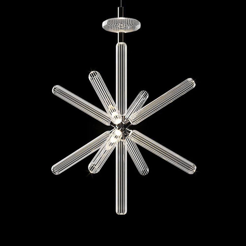 Tika Hanglamp Kristal cilinder Cipher Eigentijds