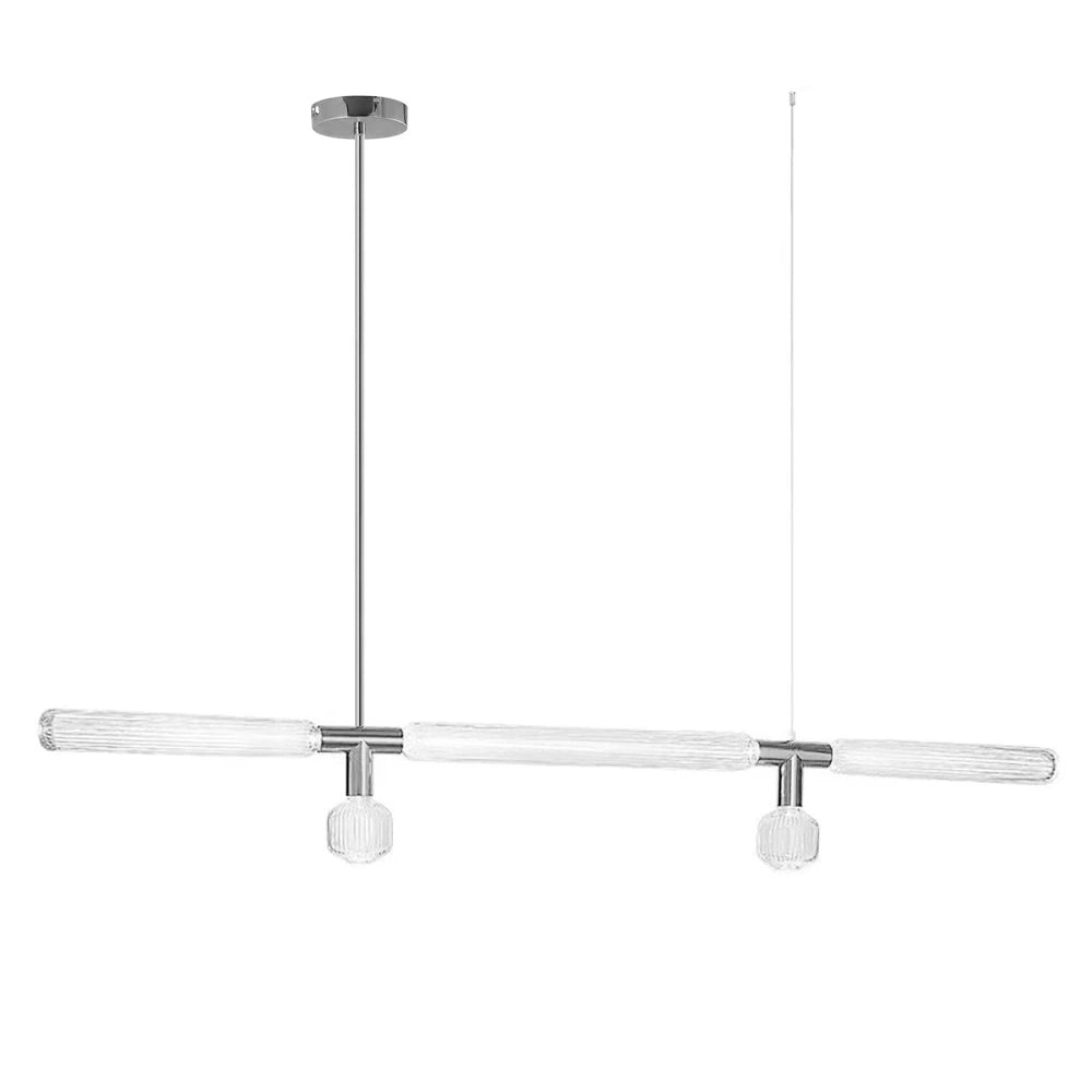 Tika Hanglamp Kristal cilinder Cipher Eigentijds