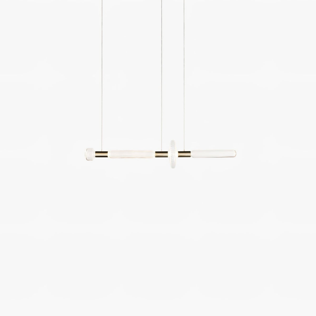 Tika Hanglamp Kristal cilinder Cipher Eigentijds