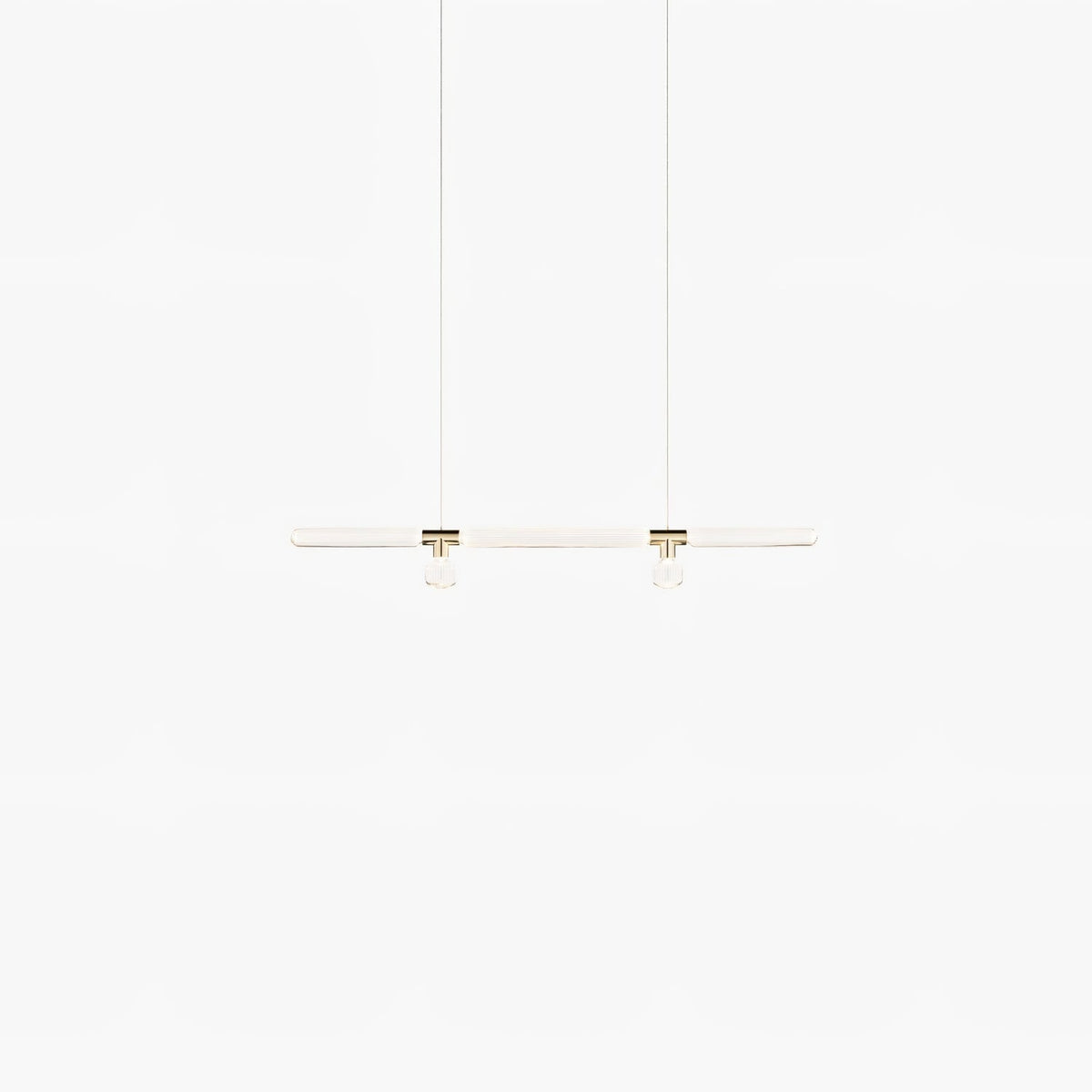 Tika Hanglamp Kristal cilinder Cipher Eigentijds