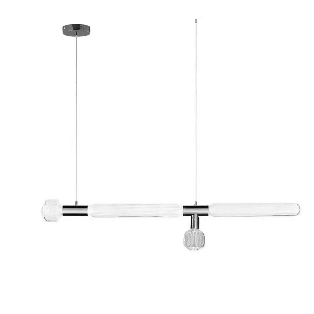 Tika Hanglamp Kristal cilinder Cipher Eigentijds