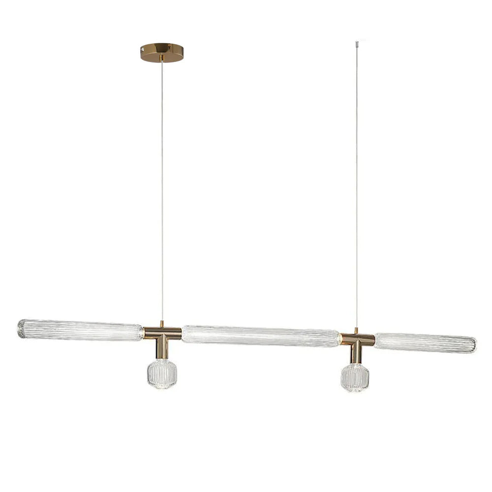 Tika Hanglamp Kristal cilinder Cipher Eigentijds